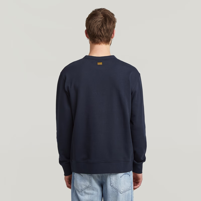 Text Graphic Sweater