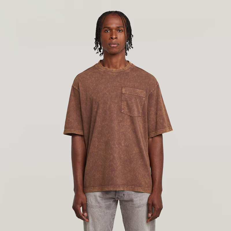 Washed Pocket T-Shirt