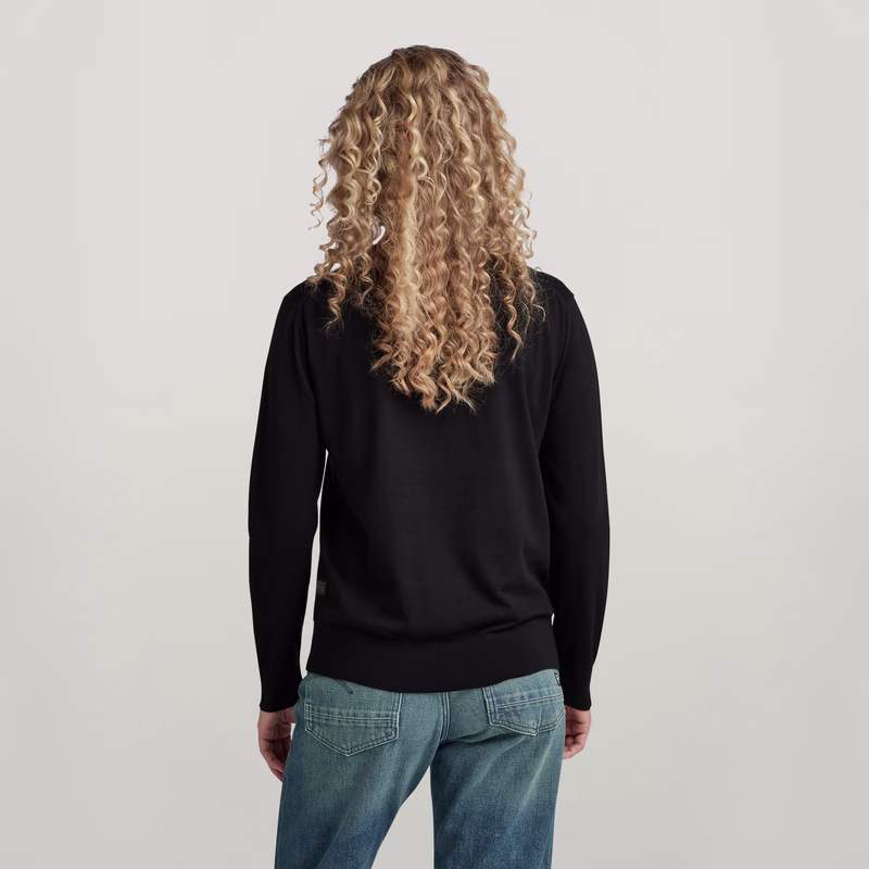 Core Cardigan Knit