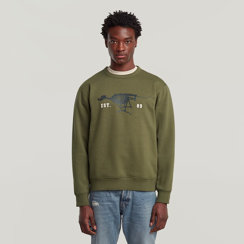 Running Dog Sweater