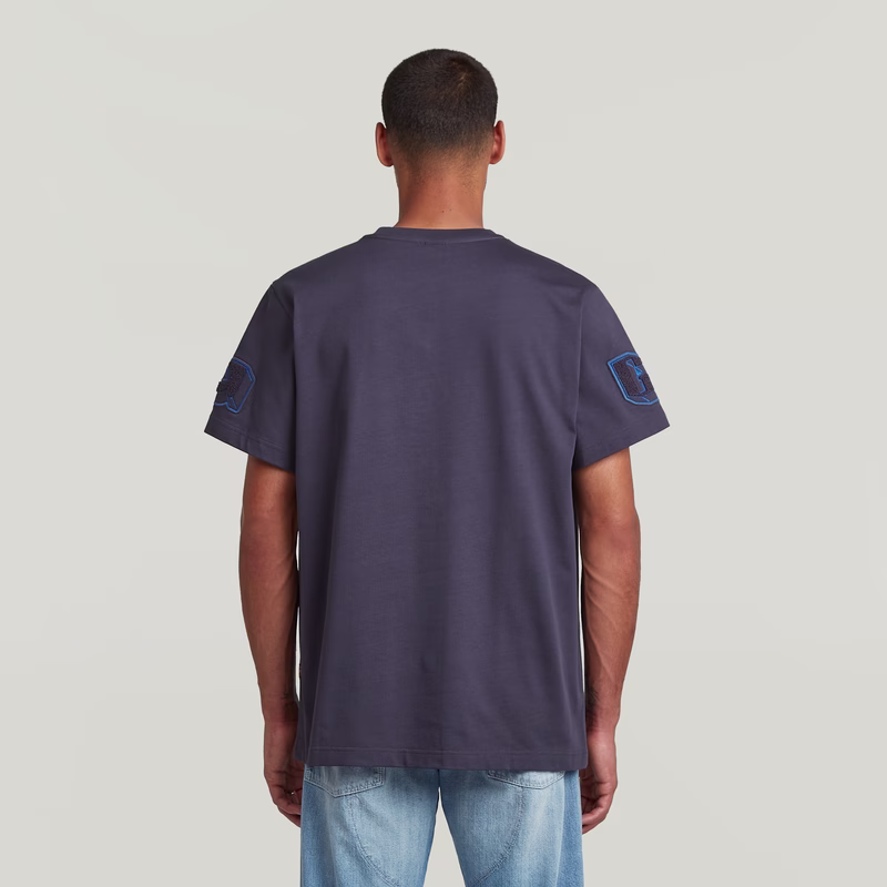 Patches Loose T-Shirt