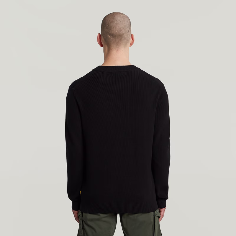 Structure Knit Pullover