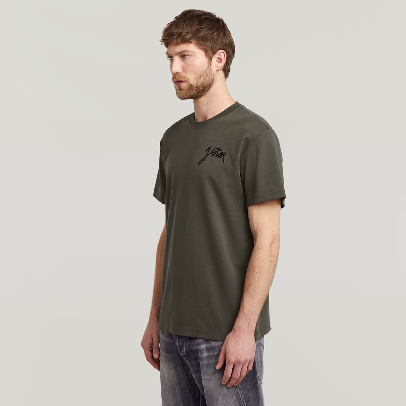 Script T-Shirt