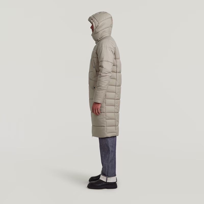 Long Padded Winter Jacket