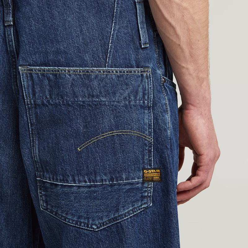 Denim Dungaree 3D Loose