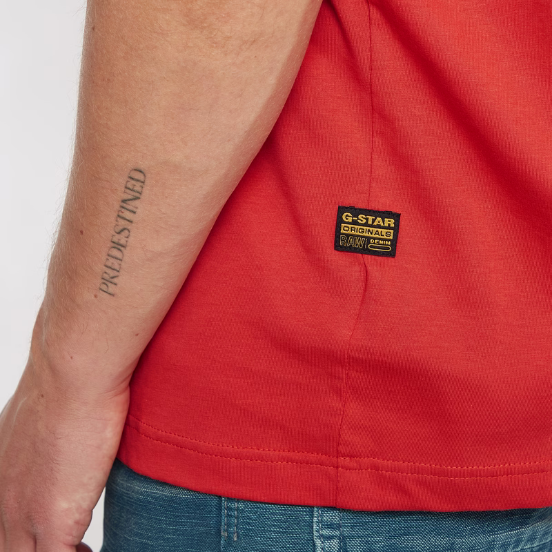 Center Chest Boxy T-Shirt