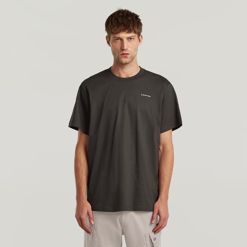 Chest Logo Loose T-Shirt