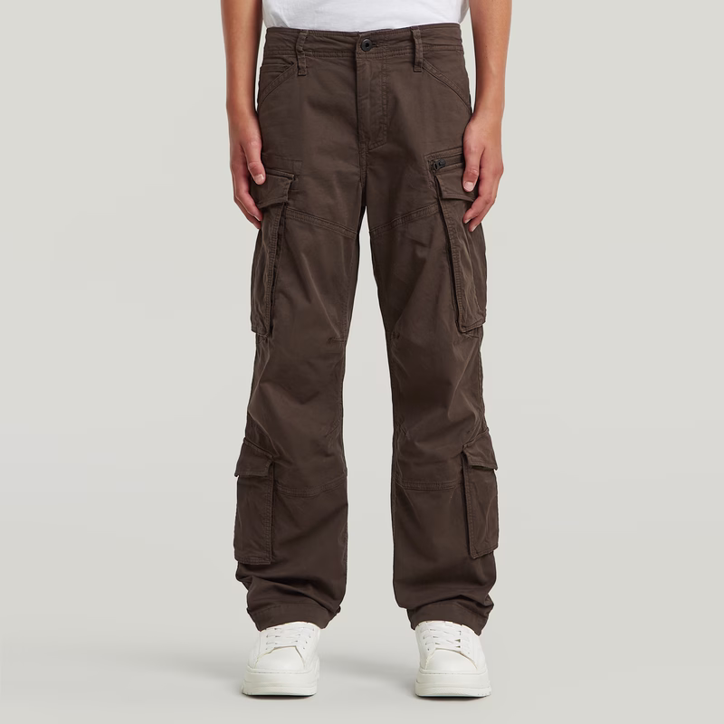 Boys Rovic Zip 3D Loose Pants