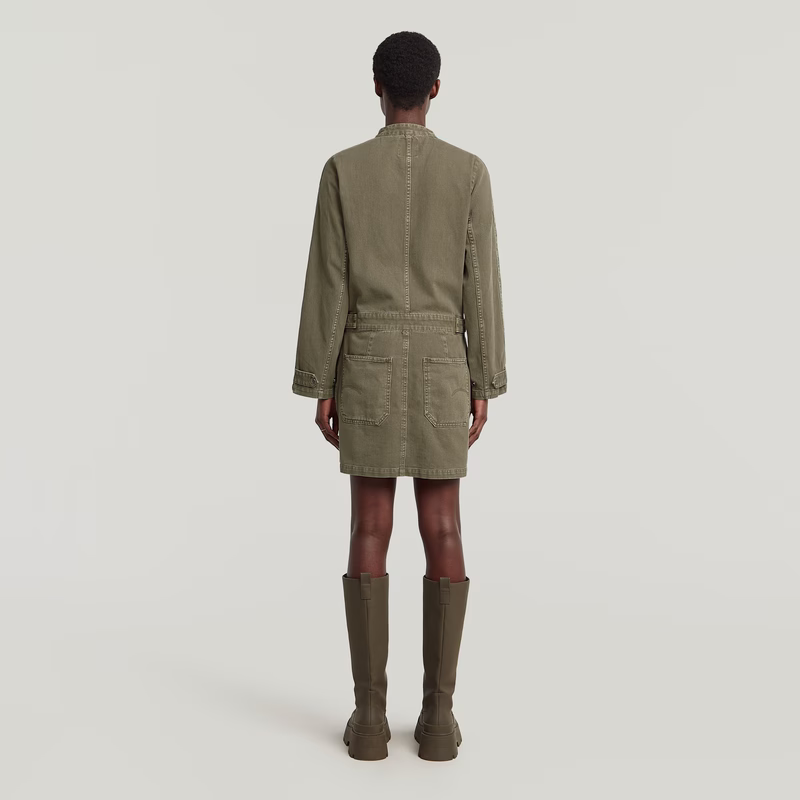 Moto Mini Dress
