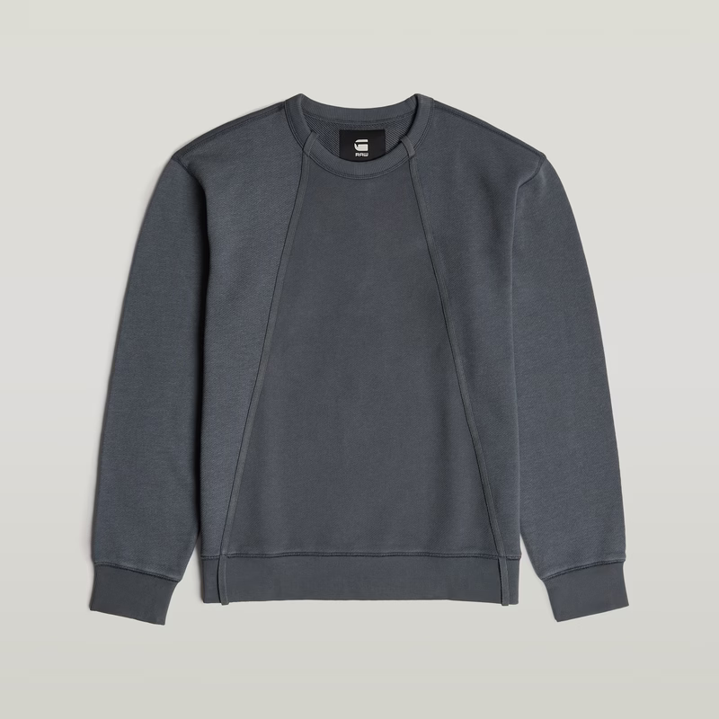 Wash Panel Sweater