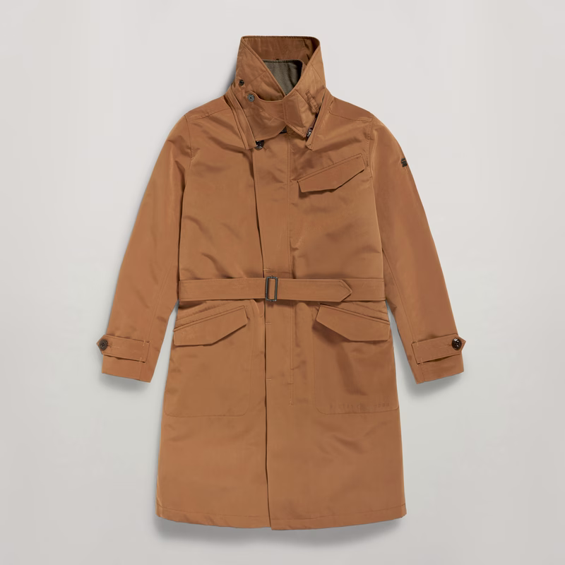 Belted Trench
