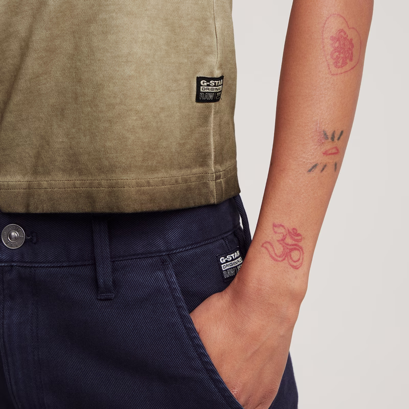 Deck 2.0 High Loose Chino