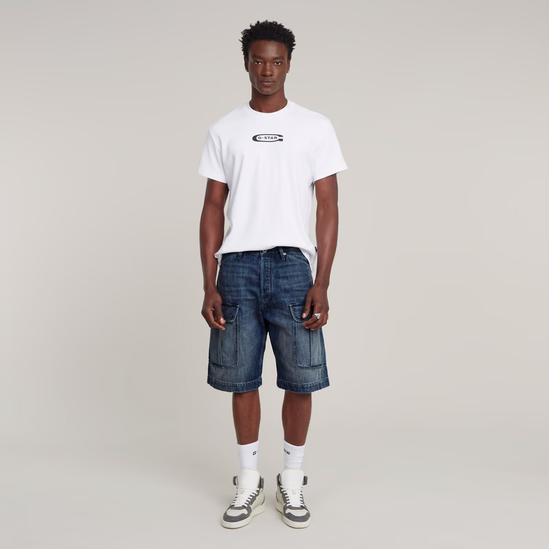 Bend 3D Cargo Shorts