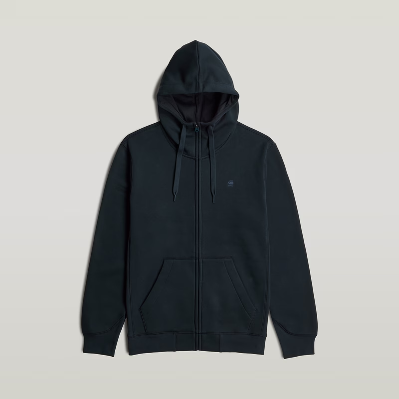 Premium Core Zip Thru Hoodie