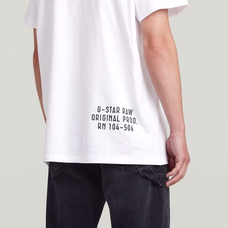 Back Printed T-Shirt