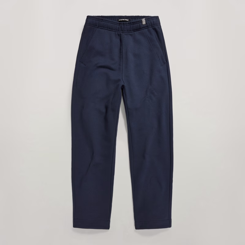 Essential Unisex Loose Tapered Sweatpants