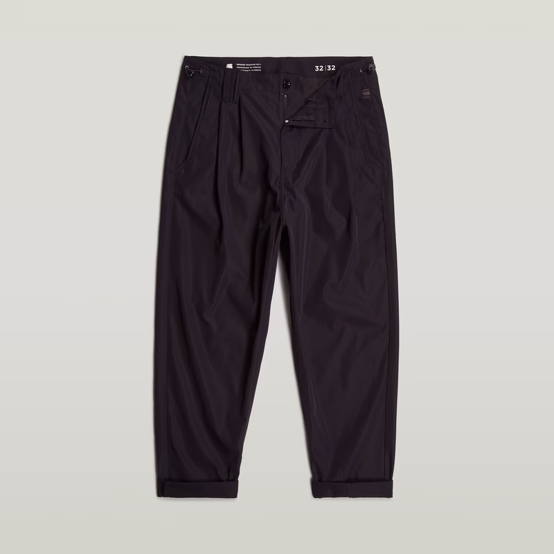 Pleated Tech Chino Relaxed