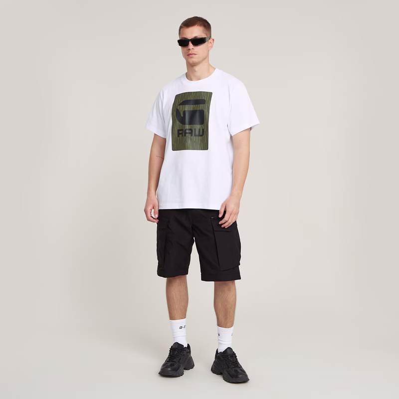Rovic Zip Relaxed Shorts