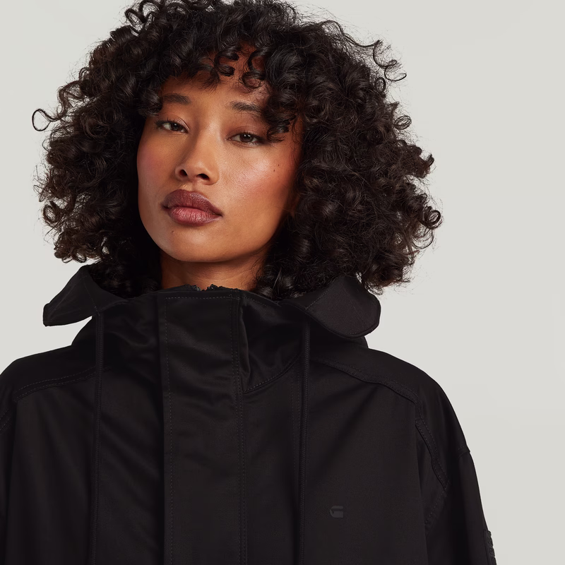 Rovic Loose Parka