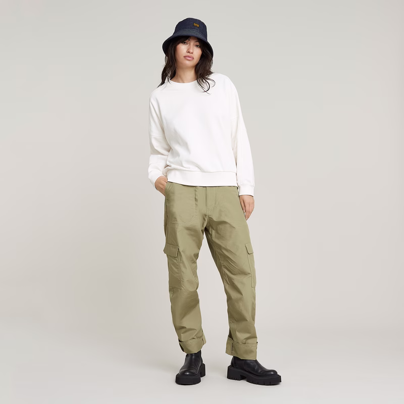 Cargo 3D Boyfriend Pants