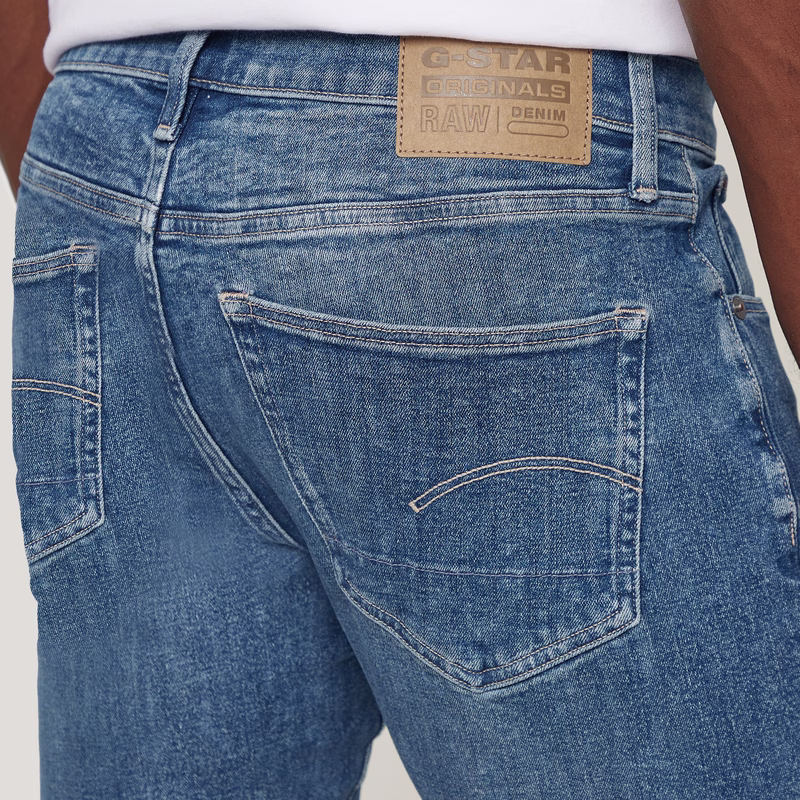 3301 Slim Denim Shorts