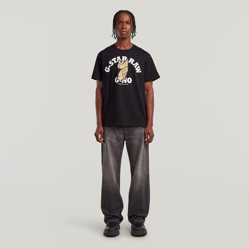 G-No Loose Graphic T-Shirt