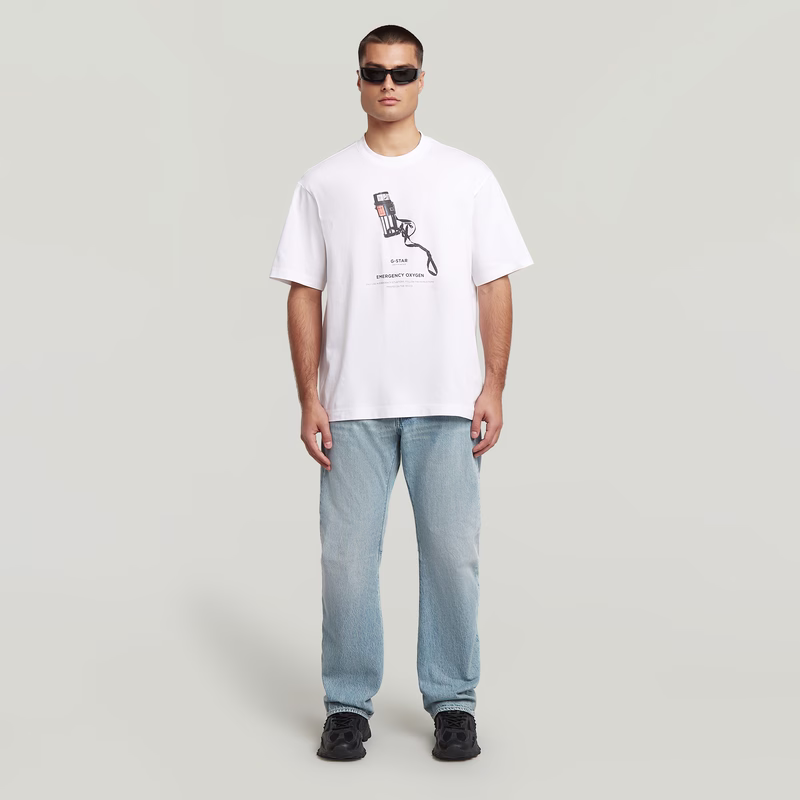 Contor 3D Regular Jeans