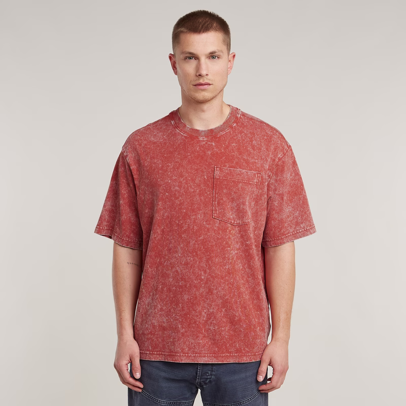 Acid Wash Boxy T-Shirt
