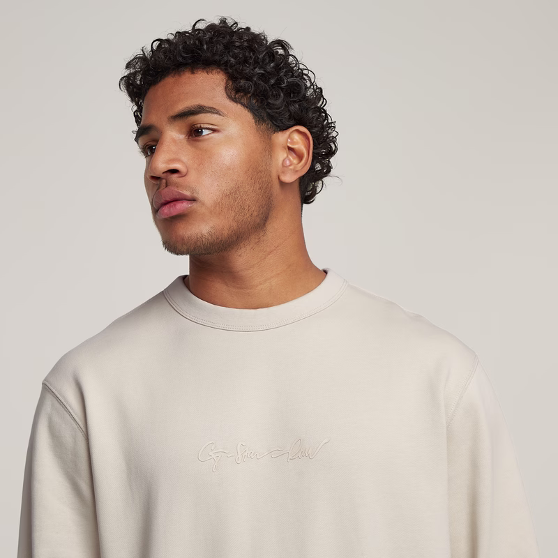 G-Script Logo Sweater