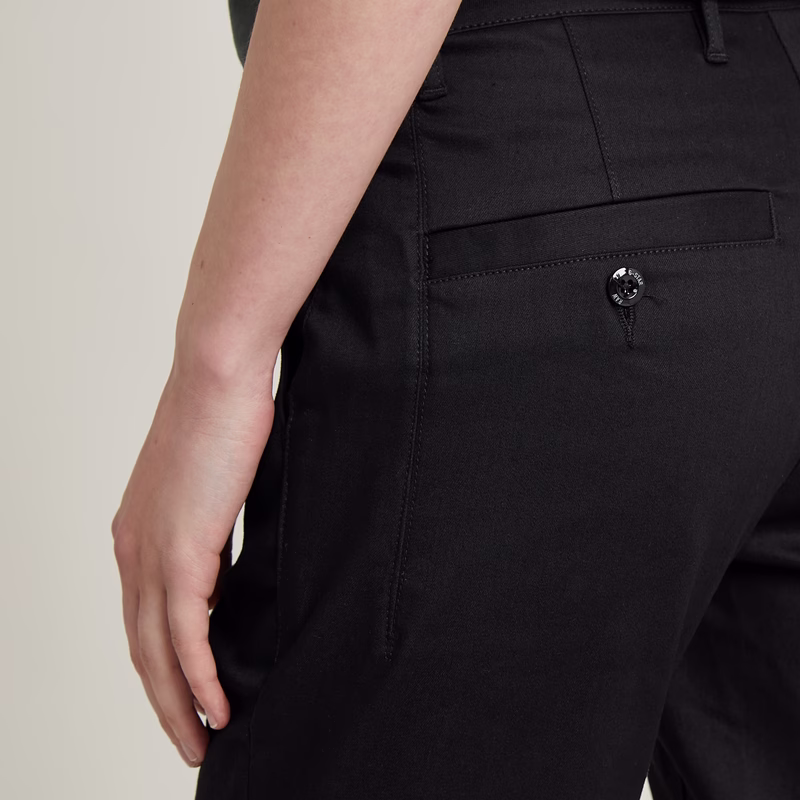 Bronson Mid Waist Slim Chino