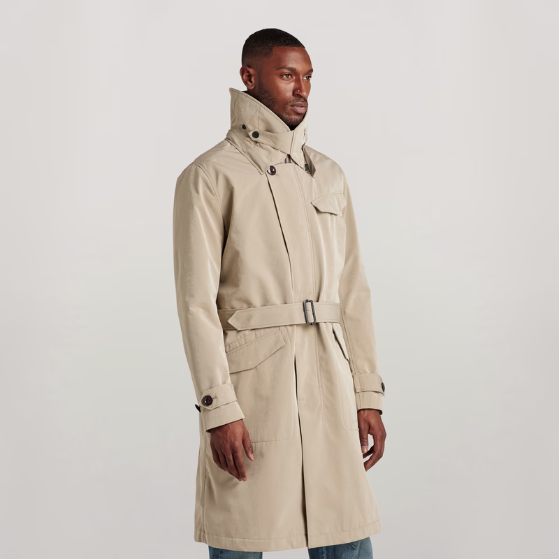 Belted Trench