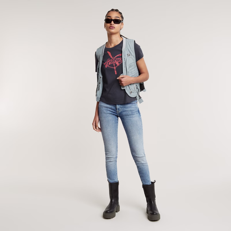 Summer Graphic Top
