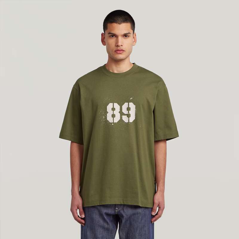 Sprayed 89 Back T-Shirt