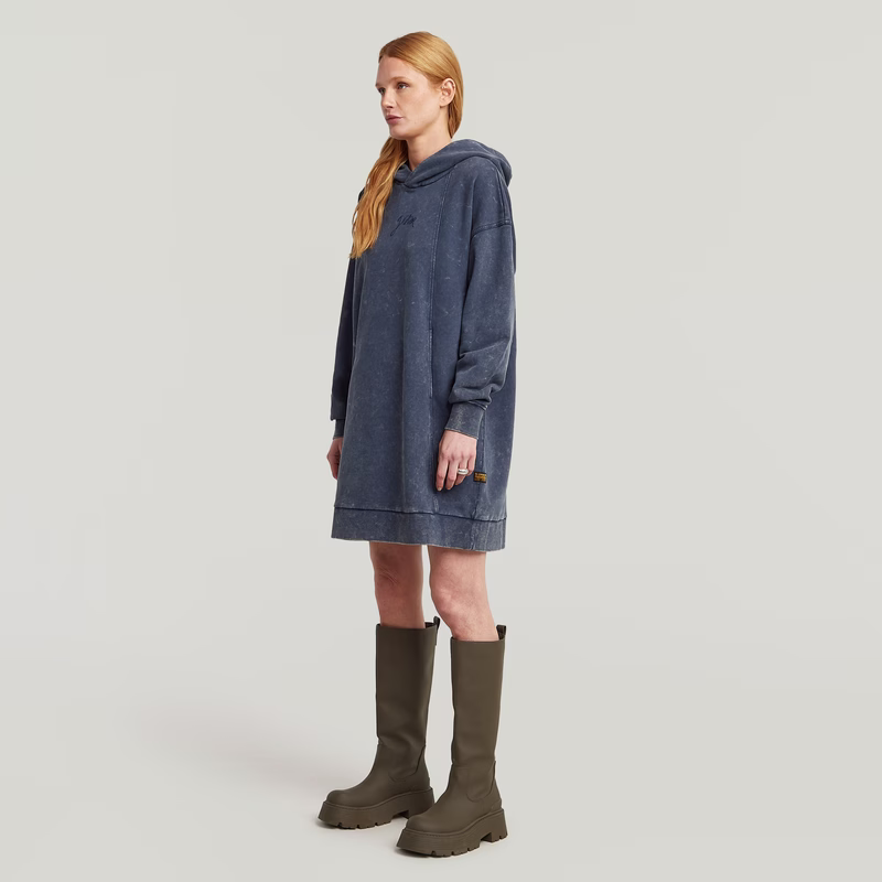 A Line Sweater Dress