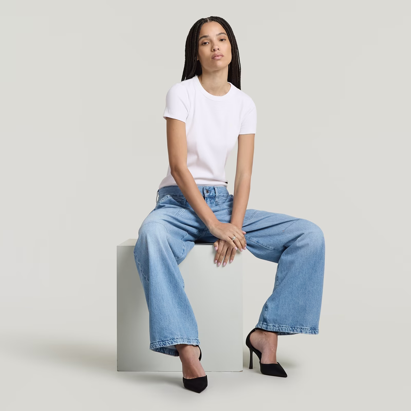 Wide Leg Jeans
