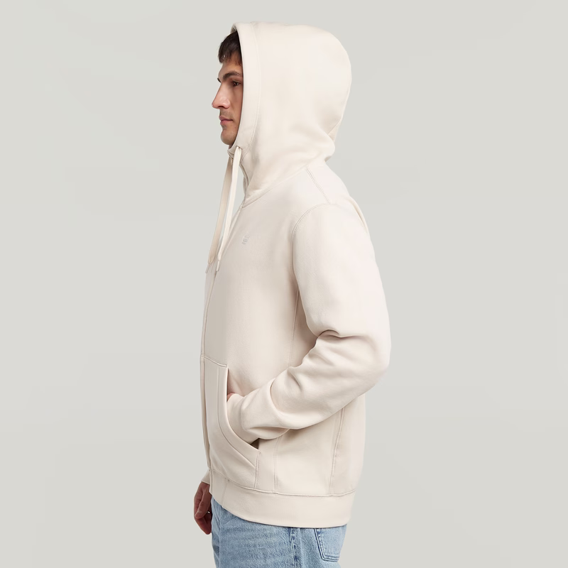 Premium Core Zip Thru Hoodie