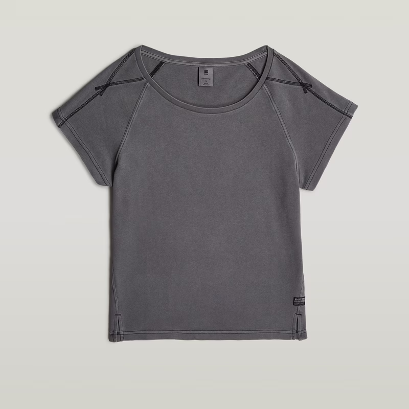 Overdyed Constructed Top