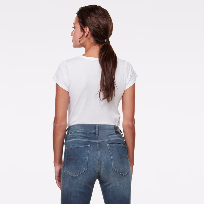 Slim V-Neck Top