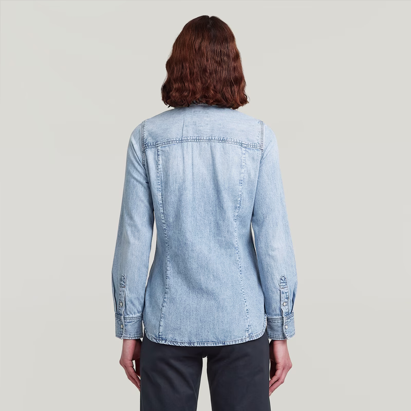 Slim Western Shirt