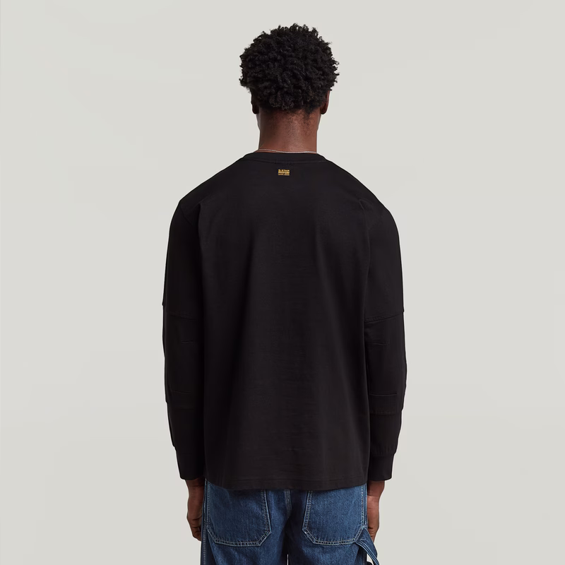 Constructed Loose T-Shirt