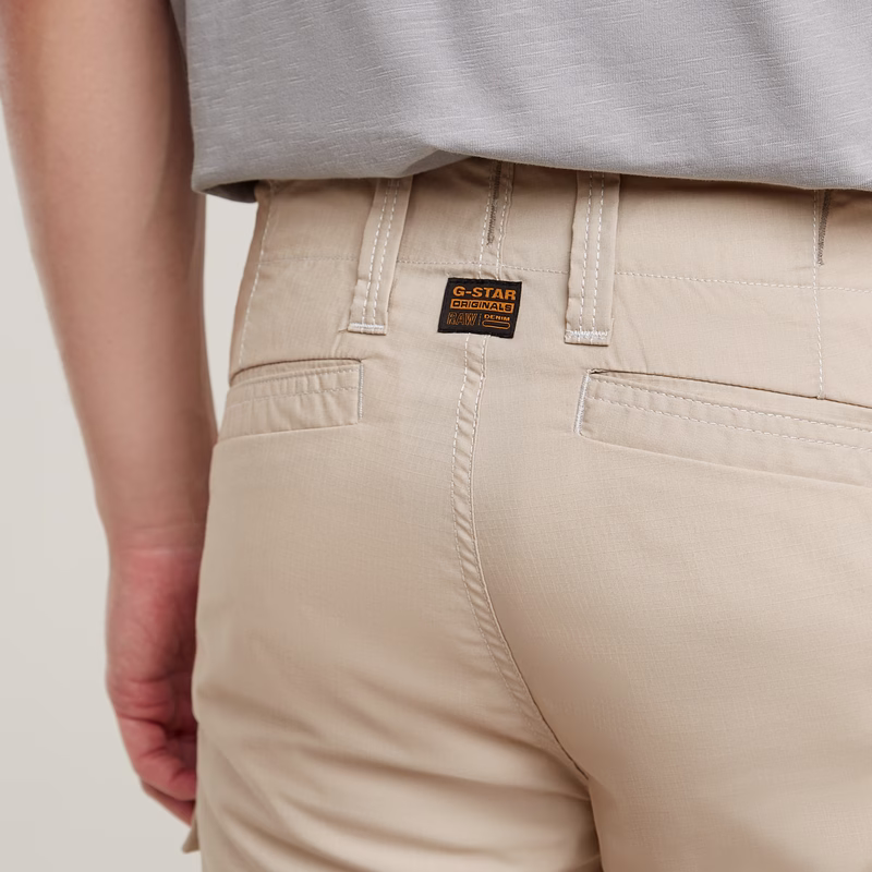 3D Regular Cargo Shorts