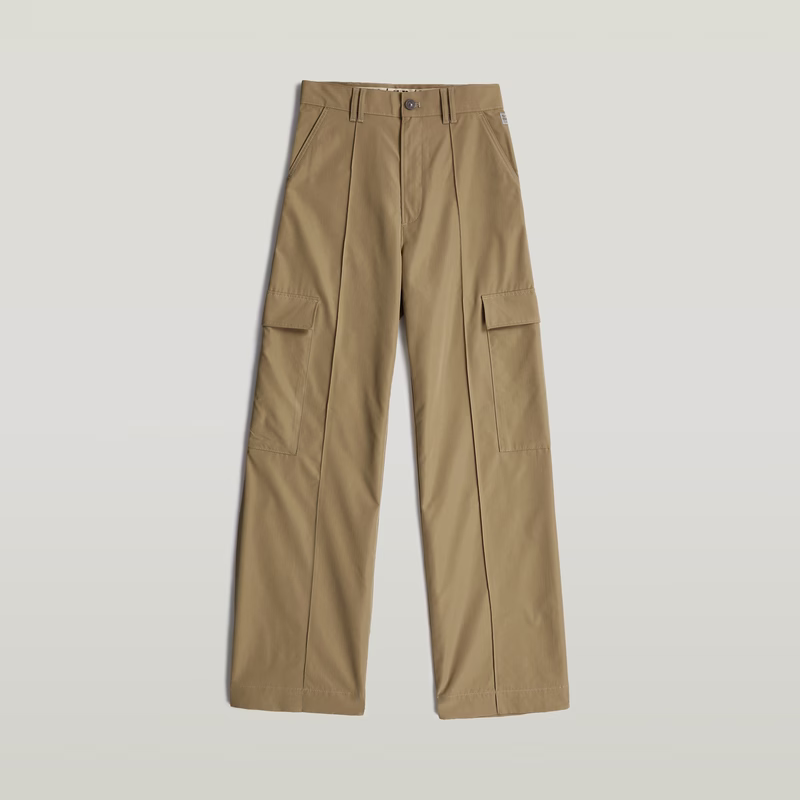 High Waist Cargo Pants