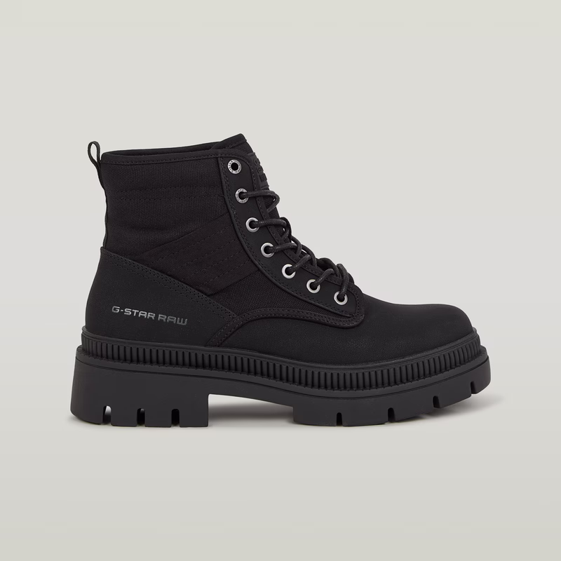 Huntington Mid Biker Boots