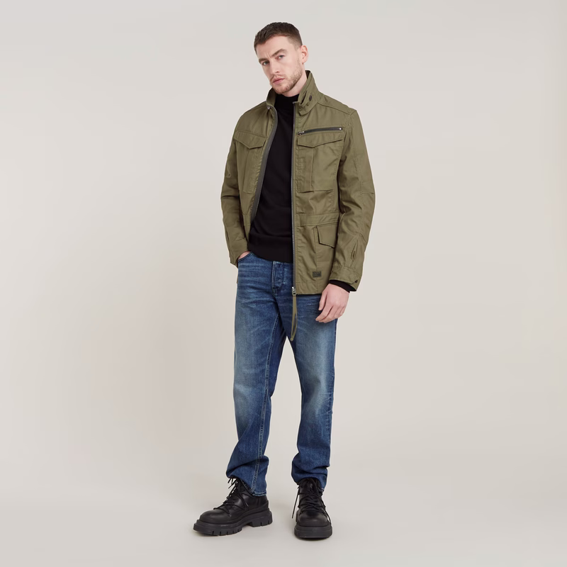 Rovic Slim Field Jacket