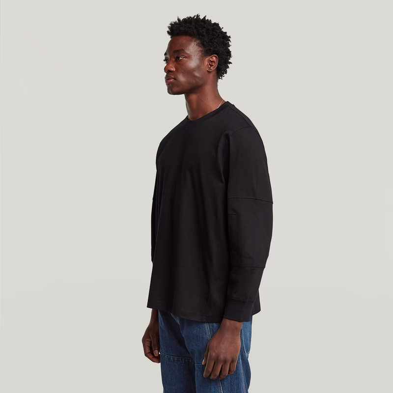 Constructed Loose T-Shirt