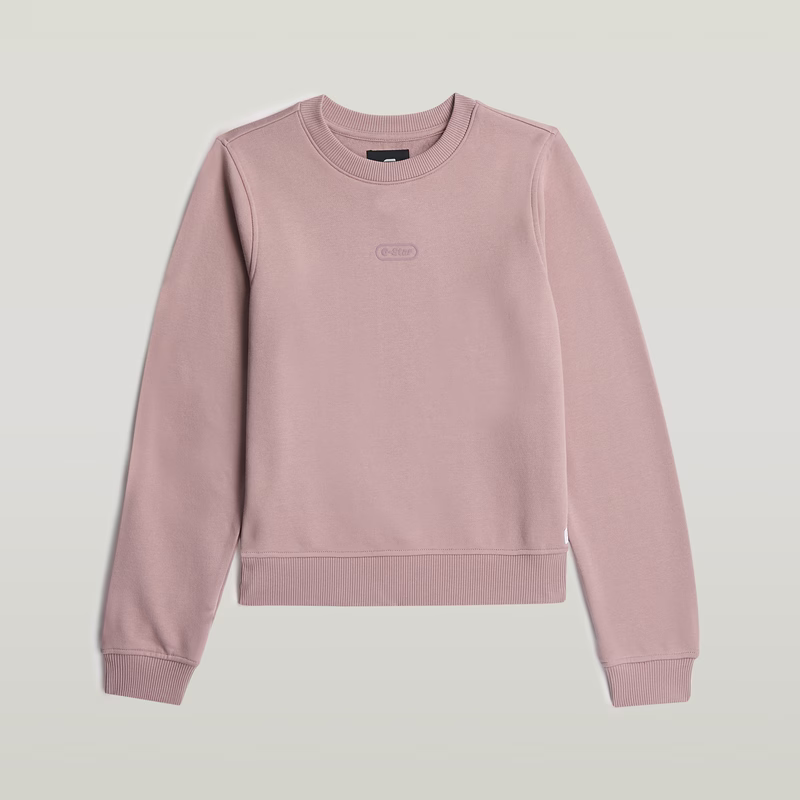 Center Chest Logo Crew Sweat