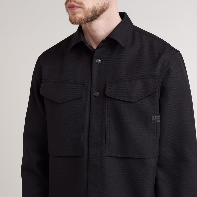 Cargo Pocket Regular Shirt