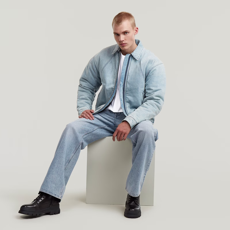A-line Padded Coach Jacket