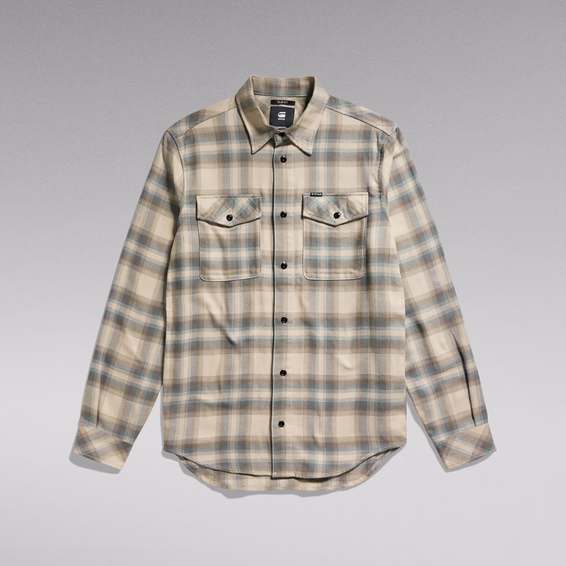 Marine Slim Shirt