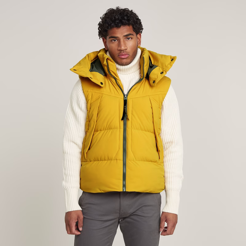 G- Whistler Padded Hooded Vest 2.0